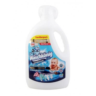 Гель для стирки WASCHKONIG Sensitive 3,305 л (97-173)